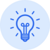 Akademie Glühbirne Logo