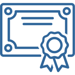 Zertifikat Icon