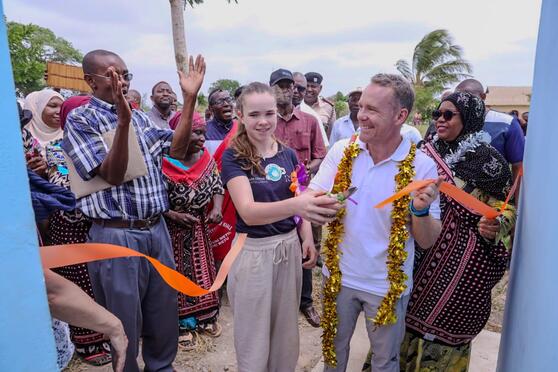 Schule in Kenia eröffnet – Bildung für 100 Kinder!