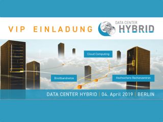 VIP Einladung - Datacenter Hybrid