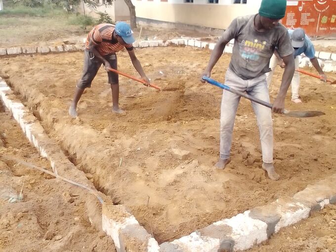 Bauprojekt in Kenia-Kinago