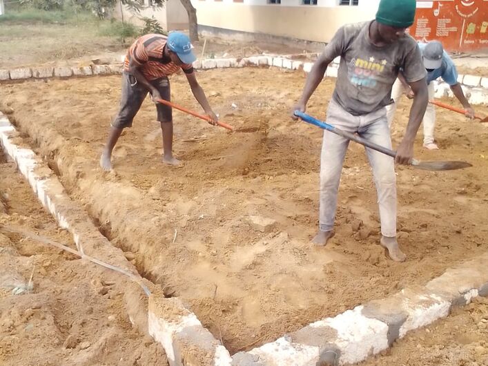 Bauprojekt in Kenia-Kinago