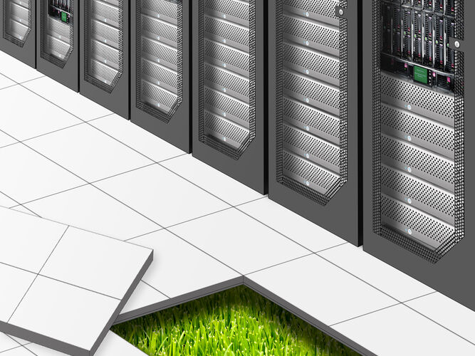Nachhaltigkeit im Rechenzentrum - unmöglich?