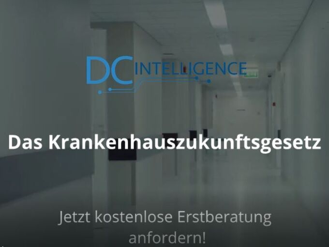 DCI unterstützt bei Umsetzung des Krankenhauszukunftsgesetz