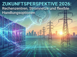 Herausforderungen für die Energieinfrastruktur: KI und Rechenzentren im Ausblick