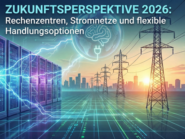 Herausforderungen für die Energieinfrastruktur: KI und Rechenzentren im Ausblick