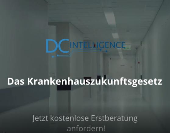 DCI unterstützt bei Umsetzung des Krankenhauszukunftsgesetz