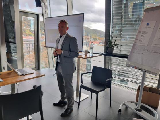 Endlich wieder persönlich statt nur virtuell!