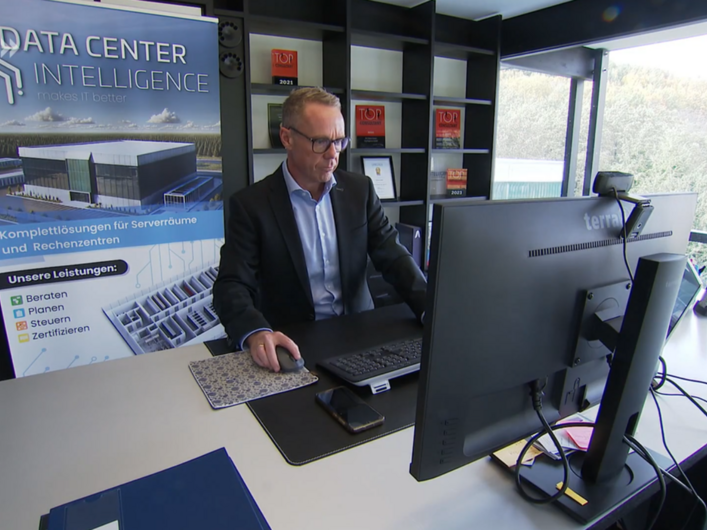 SWR bei DCI: Hochsicherheits-IT aus dem Westerwald
