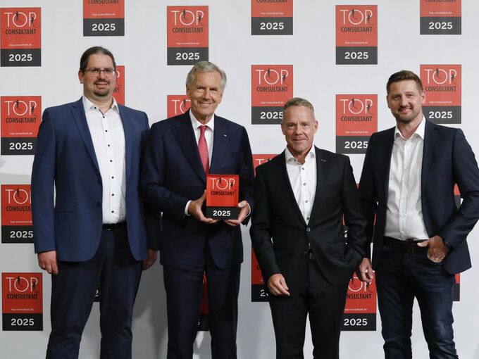 DCI zum dritten Mal als TOP CONSULTANT ausgezeichnet!