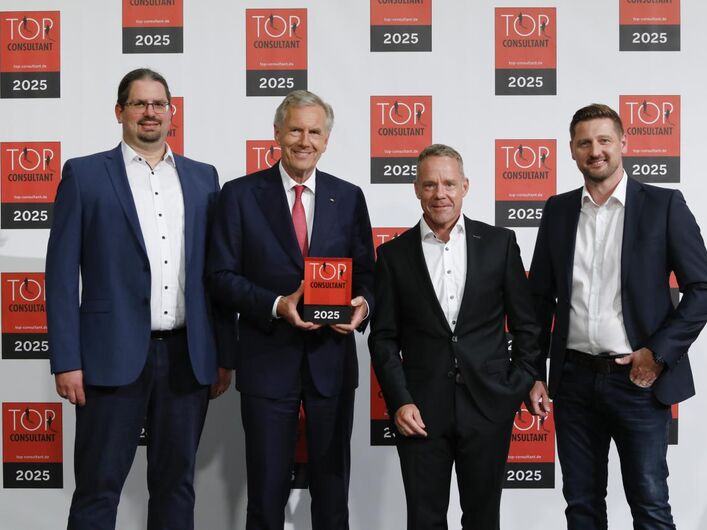 DCI zum dritten Mal als TOP CONSULTANT ausgezeichnet!