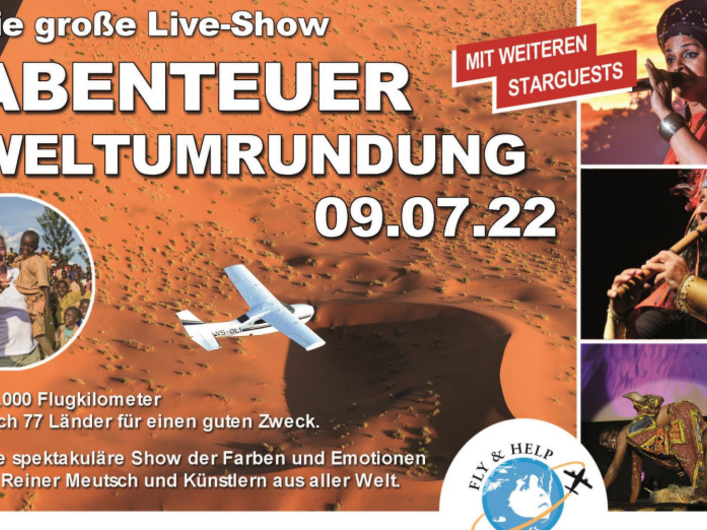 Firmenevent für den guten Zweck bei Fly &amp; Help 