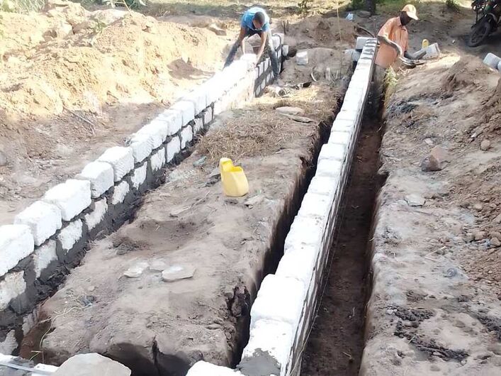 Startschuss für den Schulbau in Kenia Kinango!